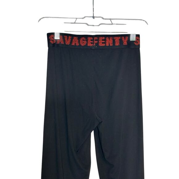 Savage & Fenty black leggings size XS - Picture 12 of 14